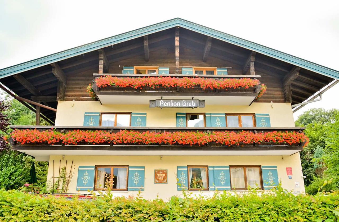 Pension Greti Шёнау-ам-Кёнигсзе Экстерьер фото