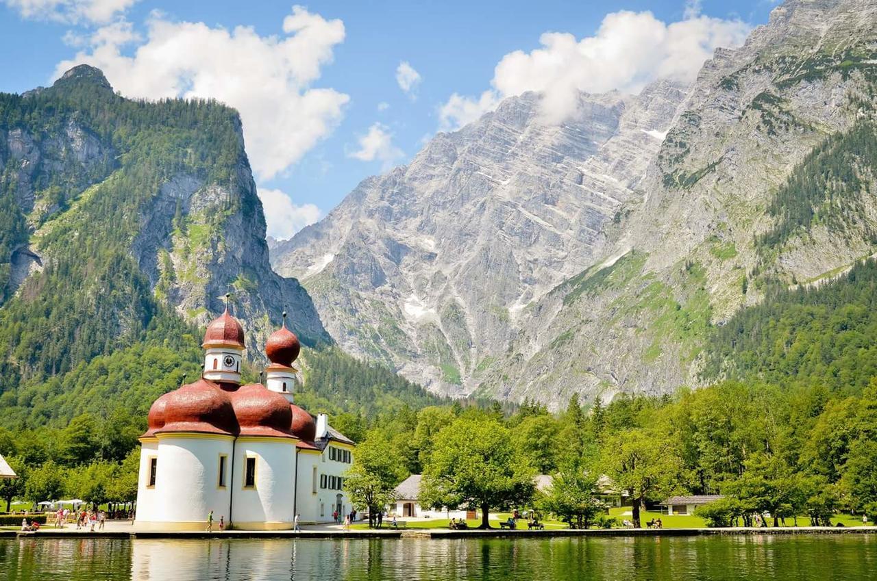 Pension Greti Шёнау-ам-Кёнигсзе Экстерьер фото
